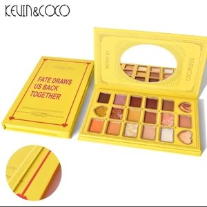 Kevin and Coco Notebook Palette